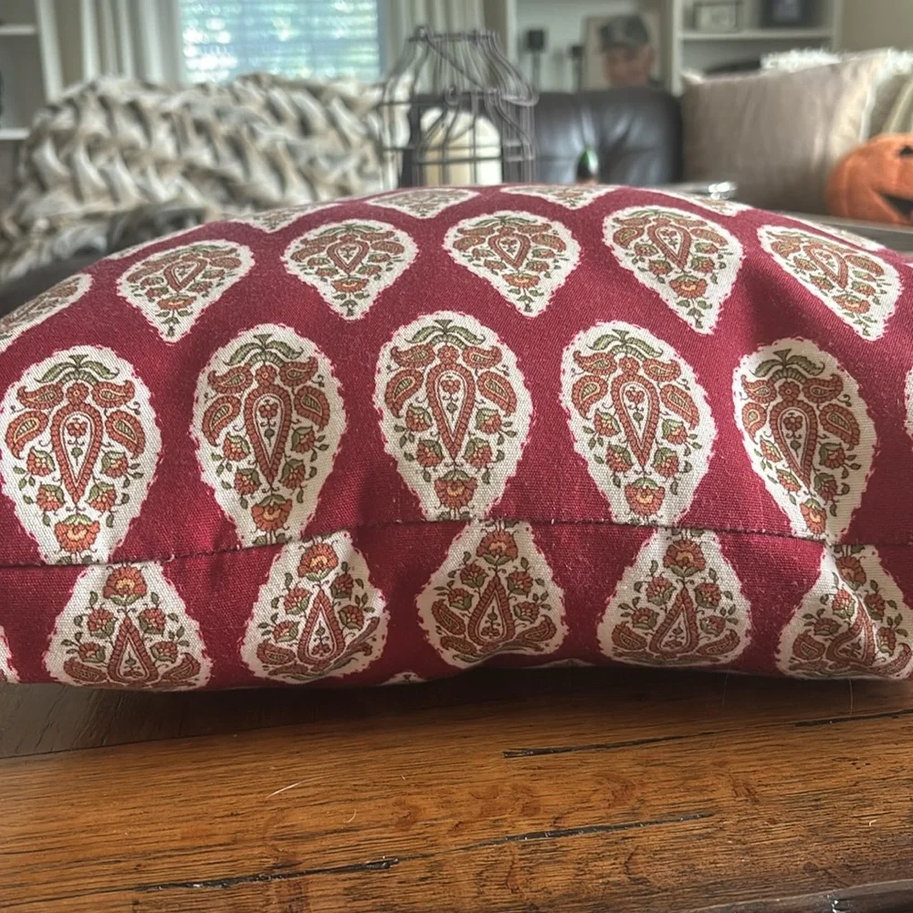 Pottery Barn accent pillow